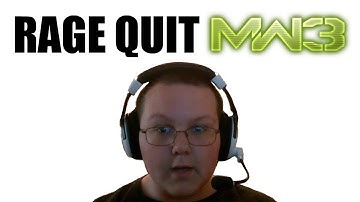 I Rage Quit My First Game On MW3!!! (Live MW3 Gameplay/ Commentary)