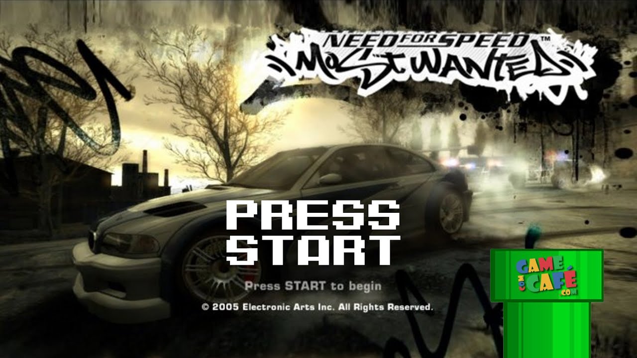 Um PLAYSTATION 2 no carro do NFS MOST WANTED! #needforspeed #needforsp, Playstation  2
