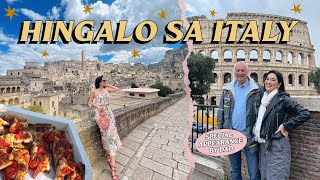 Hingalo sa Italy | Nicole Andersson