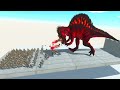 Hitting Giants With 100 Hammers   Animal Revolt Battle Simulator