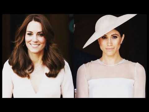 Vidéo: Les Vêtements De Meghan Et Kate Pour Moins Cher