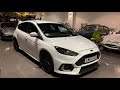 2017 67 Ford Focus RS Mk3 For Sale at Ron Hodgson Specialist Cars