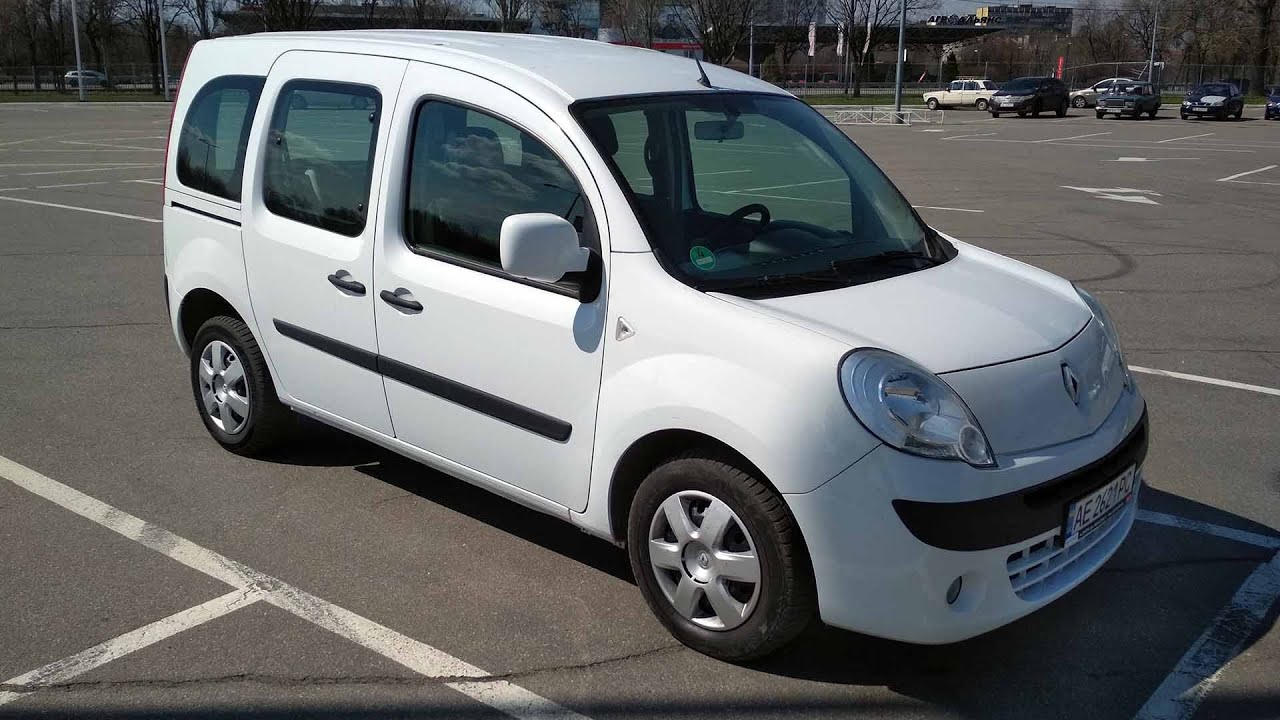 Renault kangoo электромобиль