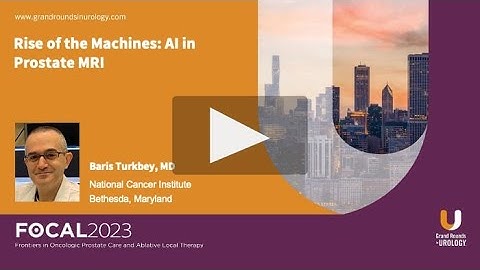 Rise of the Machines: AI in Prostate MRI