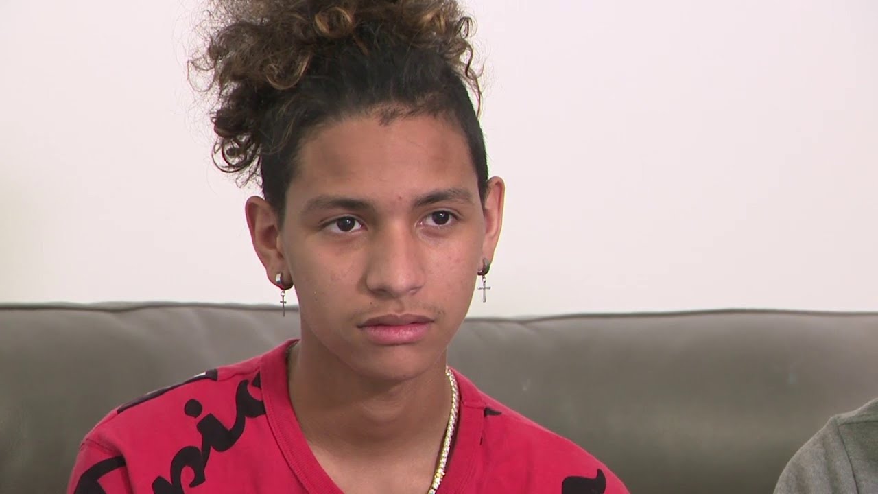 Anthony 'I'm not ready' to go back to school YouTube