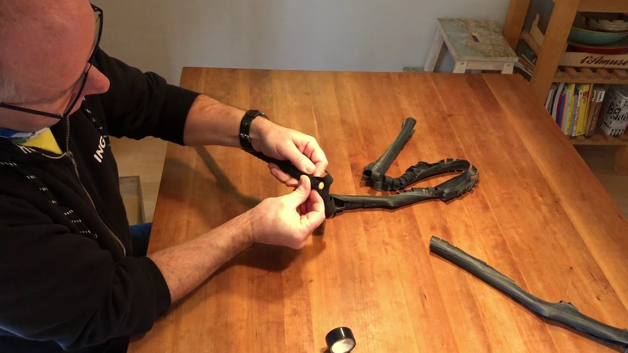 Devilsticks zum Jonglieren selber bauen