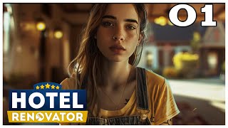 Our First RENOVATION In This GAME CHANGING HOTEL SIMULATOR! | Hotel Renovator | [EP. 1]