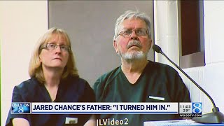 Ex-cop says he turned in son in body mutilation case