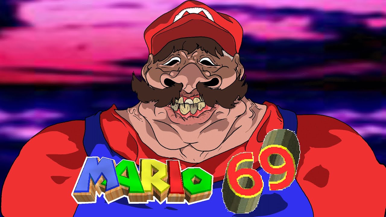 Nintendo 69. Марио 69. Mario 69.