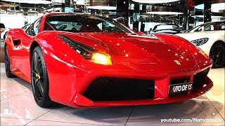 To purchase, contact auto deals uae: +971 4 333 3444. namaste friends,
please like & subscribe :) the ferrari 488 (type f142m) is a
mid-engine sports car pro...