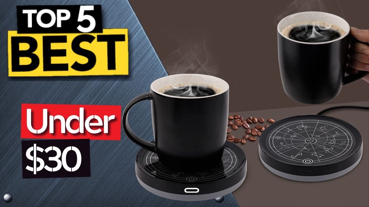 TOP 5 Best Coffee Mug Warmer Best gift ever! YouTube