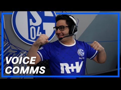 RAID BOSS BROKEN BLADE - Schalke 04 Esports Voice Comms vs SK Gaming & G2 #LEC