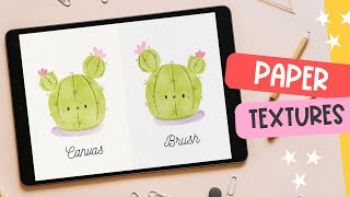 Why You NEED Paper Textures in Procreate screenshot 5
