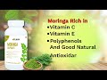 Benefits of nourish moringa  smart value limited