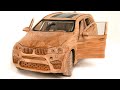 BMW X5 2020 ASMR Woodworking, DIY Car Model by Awesome Woodcraft