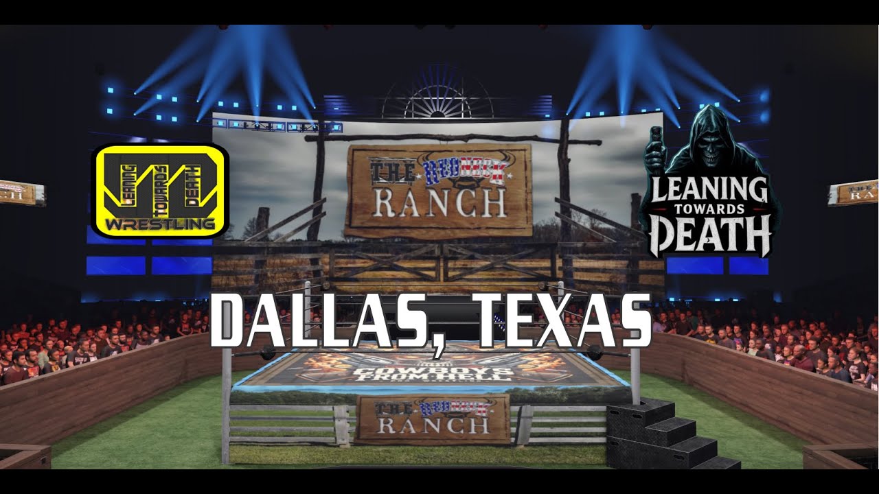 Redneck Ranch 6.26 #WWE2K25 LTD1232 Redneck Ranch Cowboys from Hell - YouTube