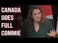 Freeland claims &quot;carbon tax&quot; is &quot;REVENUE NEUTRAL&quot;: &quot;Goes right back into the pockets of Canadians&quot;