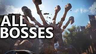 Gears of War 4: All Bosses and Ending (4K 60fps)