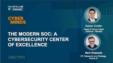 The Modern SOC: A Cybersecurity Center of Excellence