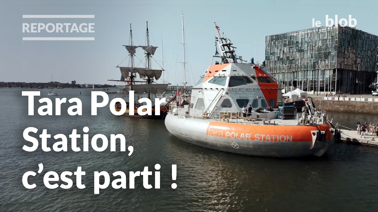 Ce laboratoire flottant va dériver avec la banquise pour étudier le climat | Reportage