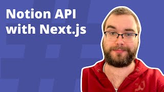 Notion API with Next.js