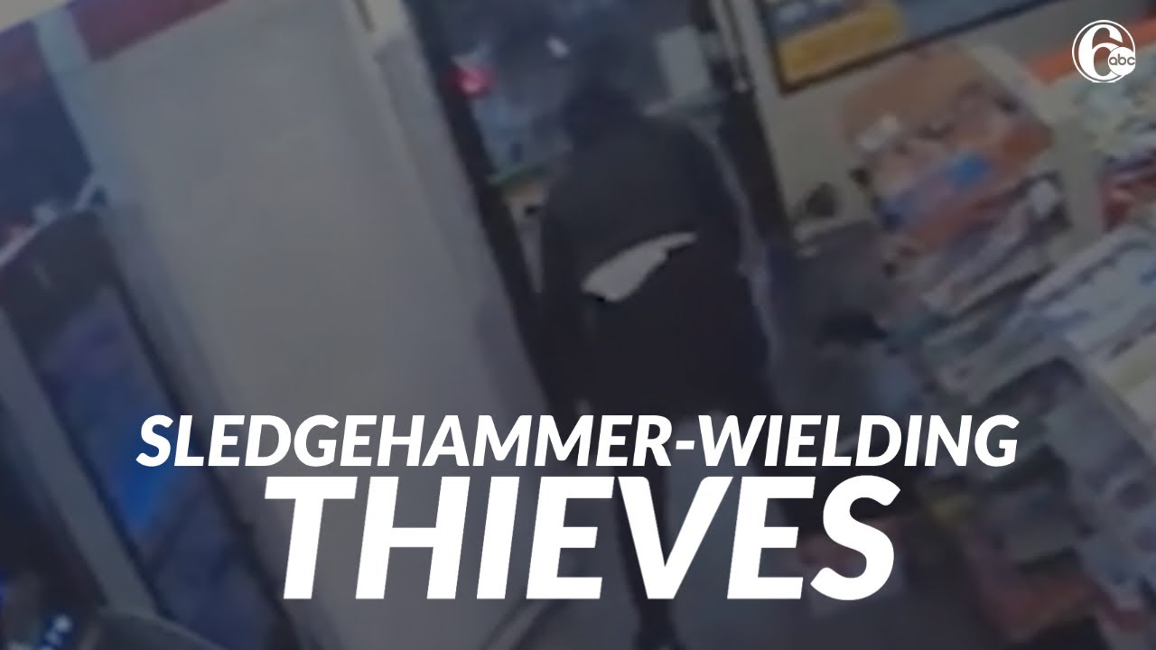 Sledgehammerwielding thieves targeting convenience store gaming