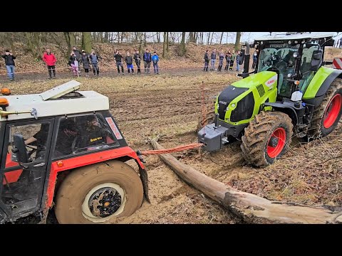 Big Tractors Destroy Dirt and Road - Traktoriáda Nechálov | Traktor Show 2024