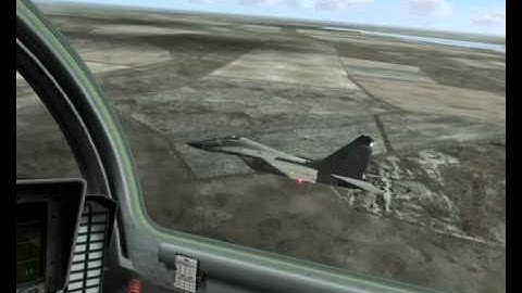 Lock On Flaming Cliffs 2 action video