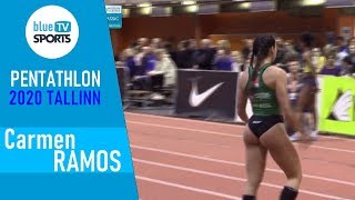 Carmen Ramos (ESP) Tallinn 2020 Combined Events Meeting ᴴᴰ