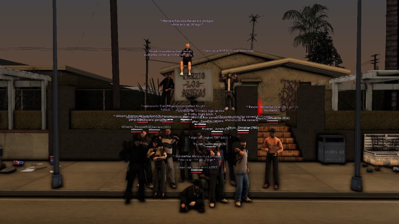 [JGRP] Nyore #jgrp #samp #gtasanandreas #mediashareon - YouTube