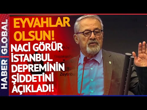 İNANILMAZ! Naci Görür'den Kahreden İstanbul Depremi Açıklaması!