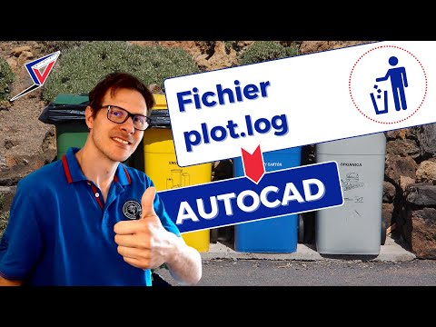 Vidéo: Comment Désactiver La Génération Du Fichier Plot.log Dans AutoCAD