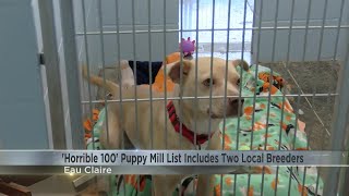 'Horrible Hundred' puppy mill list includes two area breeders
