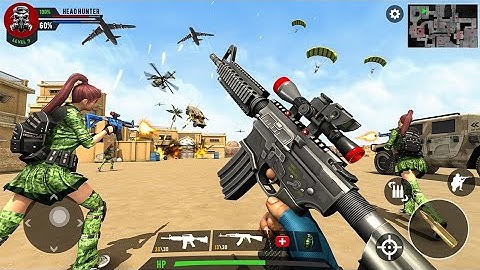 SPECIAL Commando Counter Strike - Gun Shooting Games 3D - Android Gameplay