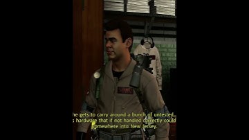 Experimental Equipment Technician #ghostbusters #shorts #gaming