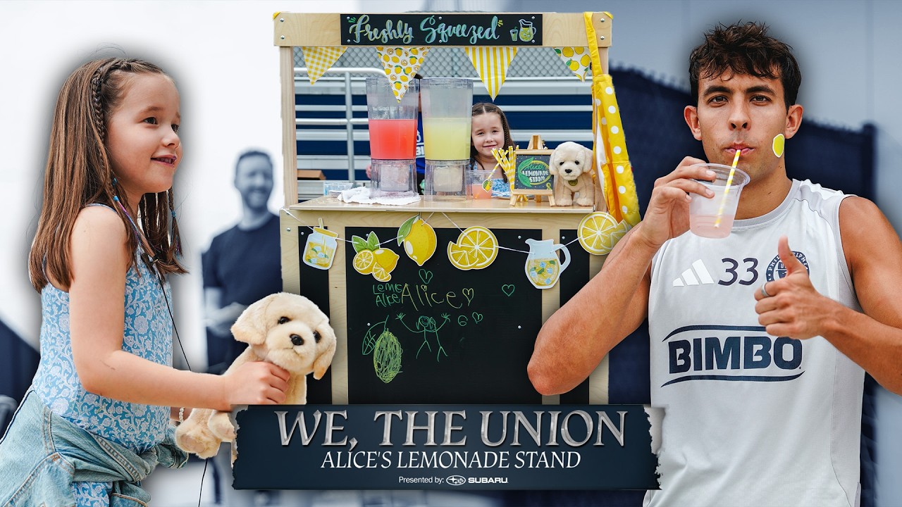 Alice's Lemonade Stand | We, The Union presented by Subaru
