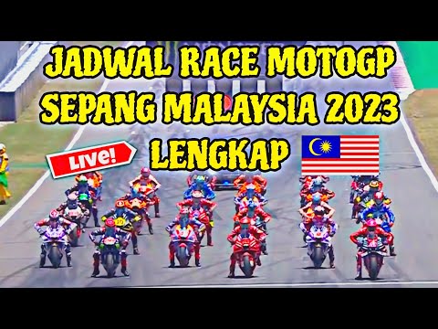 Jadwal MotoGP 2023 Sepang Malaysia Lengkap Dengan Jam Tayang