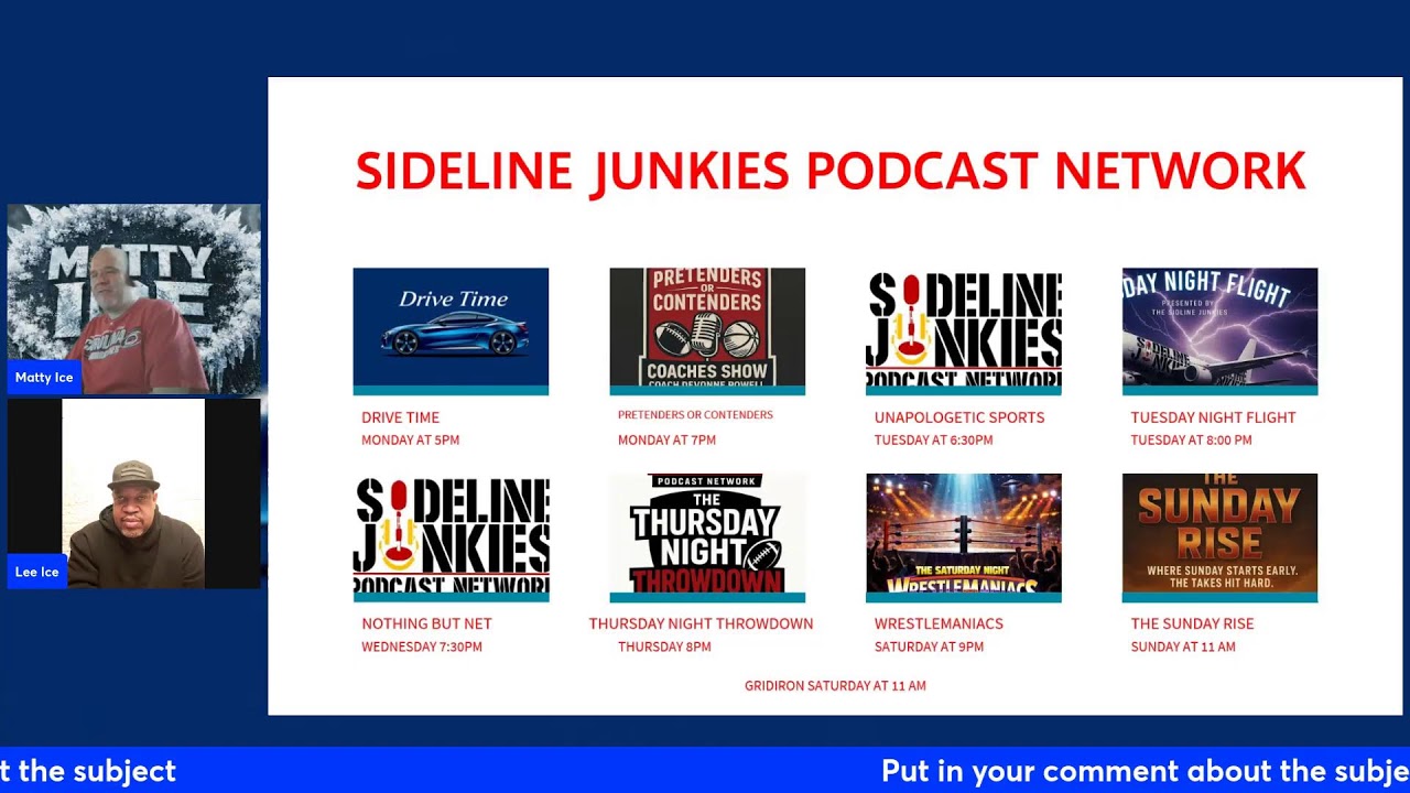 Drive Time : Is gambling ruining sports