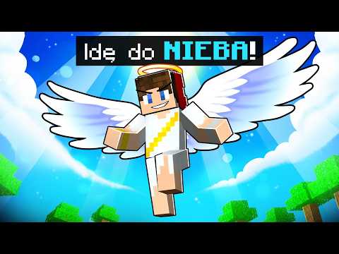MINECRAFT, but I'M DEAD and GOING to HEAVEN!