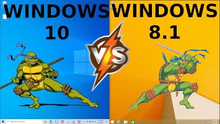 windows 10 vs windows 8.1: ram cpu usage