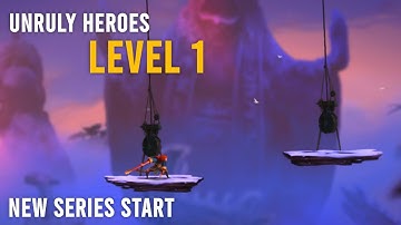 Unruly Heroes Level 1 | Frozen Wastes