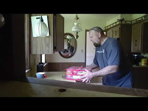 How to properly empty a 48 can box of cat food