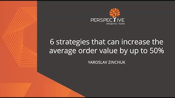 [WEBINAR] 6 strategies that can increase the average order value by up to 50%