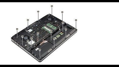 How to disassemble Dell Precision 7520