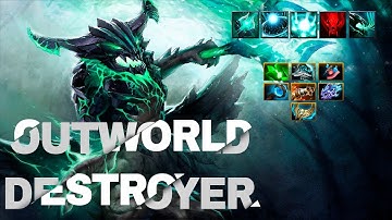 Outworld Destroyer - Custom Hero Chaos, pure damage build