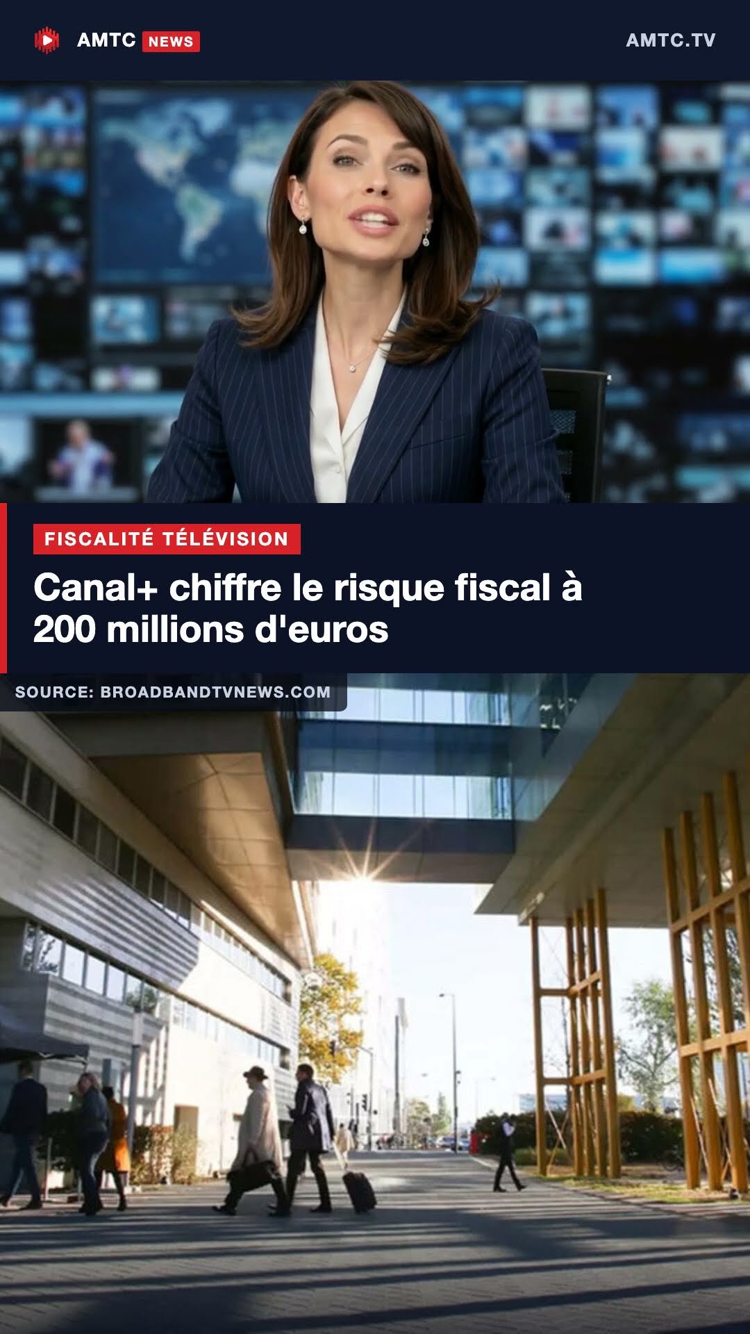 Canal+ chiffre le risque fiscal à 200 millions d'euros