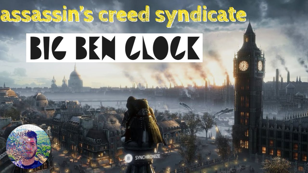 Assassin's Creed Syndicate Big Ben Edition Collector – Xbox 360, RARE Complet CIB