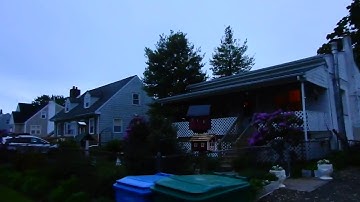 Dji mavic 2 zoom displaying brightness of firehouse Arc 2 strobes