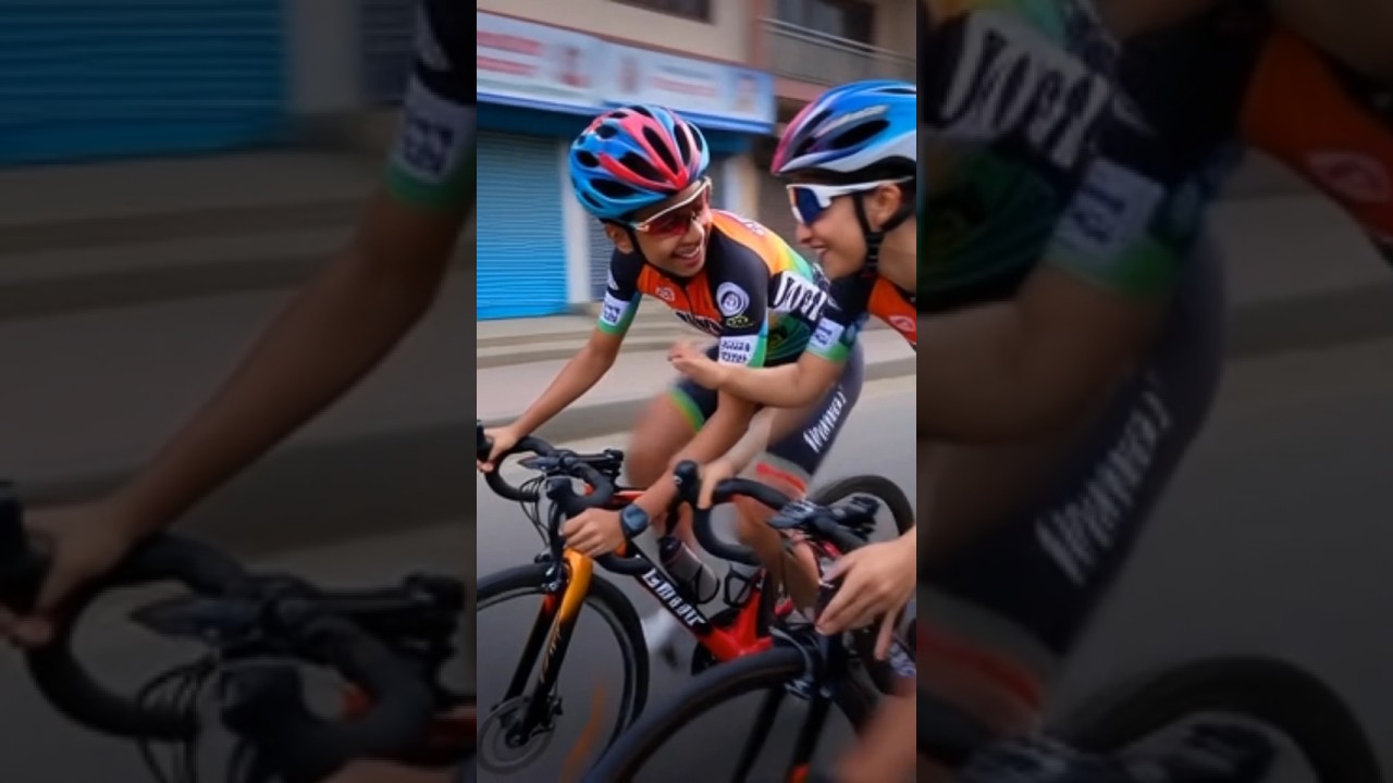 दो दोस्त साथ मे sayekal चलाते है 