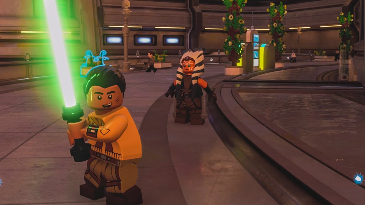 Ezra Bridger Gameplay In Lego Star Wars The Skywalker Saga Rebels Character Pack Youtube 